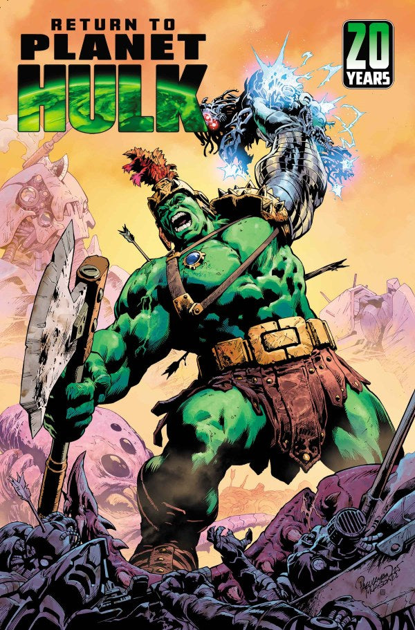 Return to Planet Hulk #1 (Pre-Order 10/08/25)