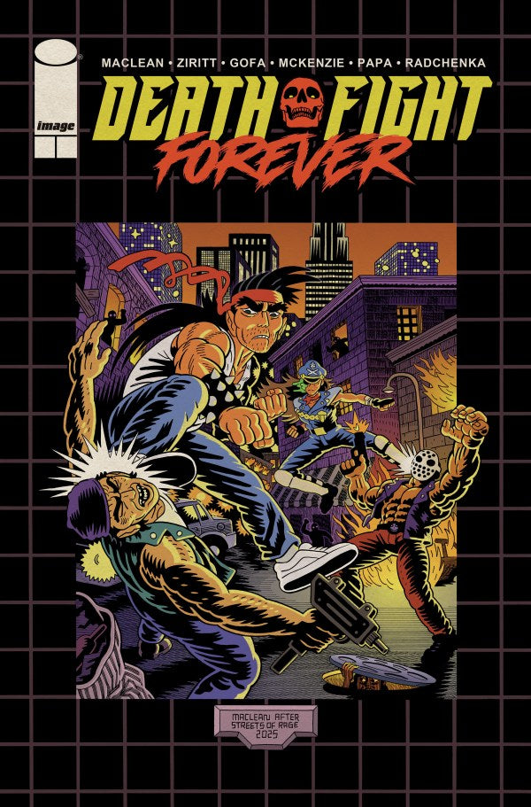 Death Fight Forever #3 (Of 5) Cvr A Andrew Maclean