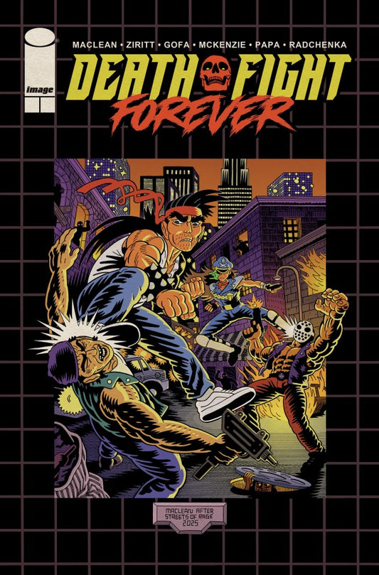 Death Fight Forever #3 (Of 5) Cvr A Andrew Maclean