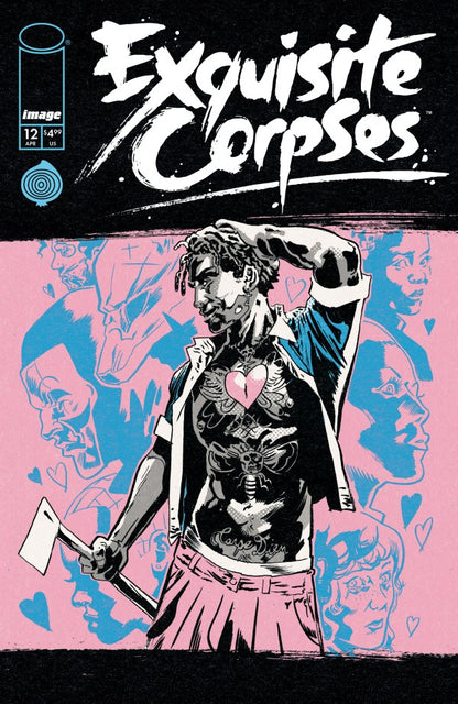 Exquisite Corpses #12 Cvr A Michael Walsh (Mr) (Pre-Order 4/22/2026)