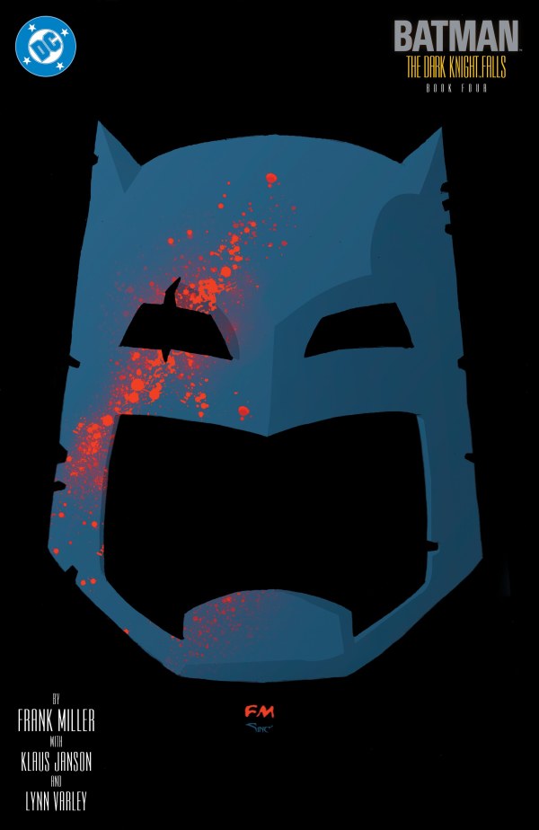 Batman The Dark Knight Returns #4 (Of 4) Facsimile Edition Cvr D Frank Miller Card Stock Var (Pre-Order 5/27/2026)