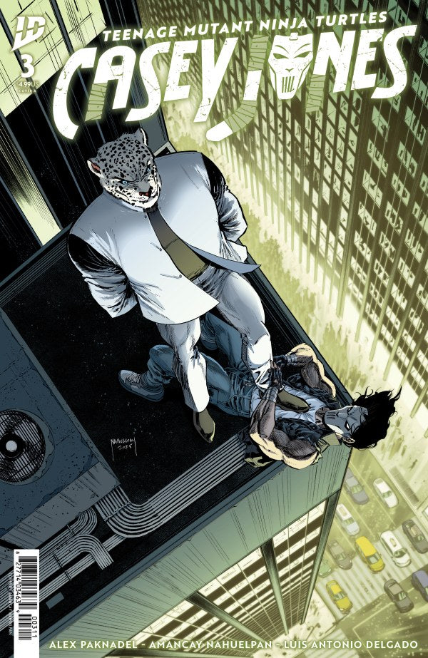 Teenage Mutant Ninja Turtles: Casey Jones #3 Main Cover