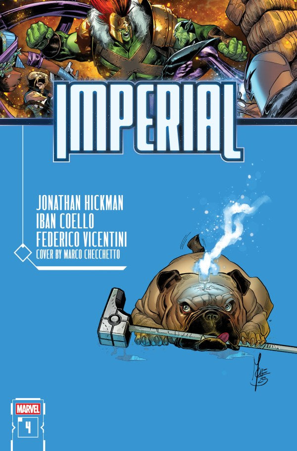 Imperial #4 (Pre-Order 10/29/25)