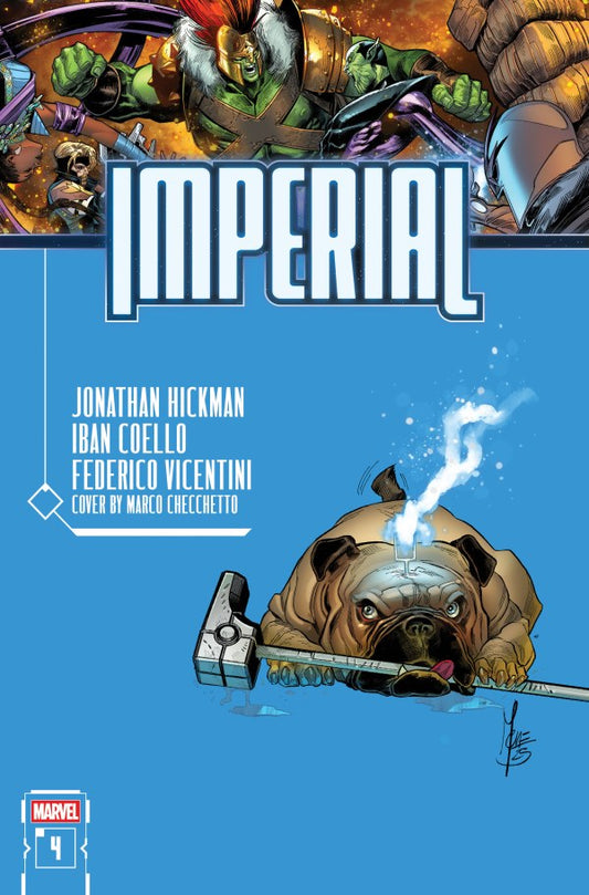 Imperial #4 (Pre-Order 10/29/25)