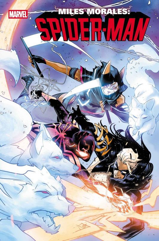 Miles Morales: Spider-Man #37 Main Cover