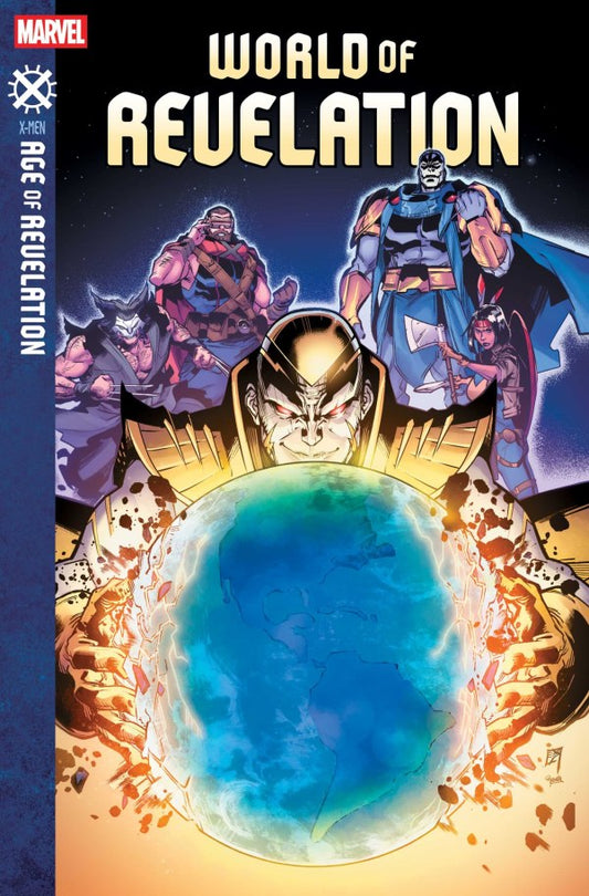 World of Revelation #1 Carlos Fabian Villa Promo Variant (Pre-Order 10/08/25)