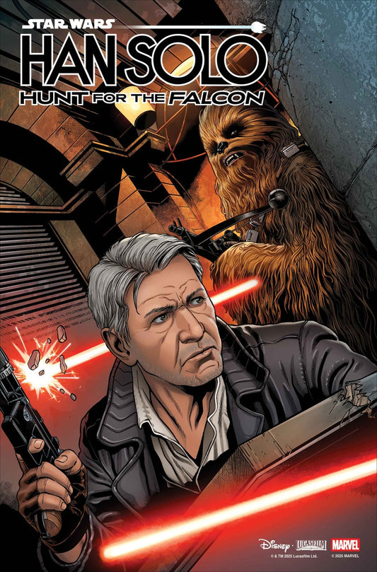 Star Wars: Han Solo – Hunt for the Falcon #2 (Pre-Order 10/08/25)