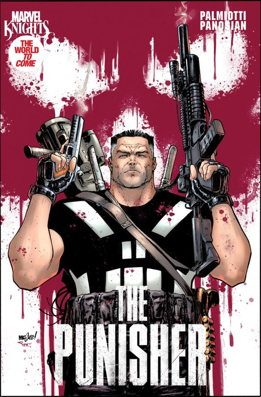 Marvel Knights: Punisher #1 David Marquez Variant (Pre-Order 10/08/25)
