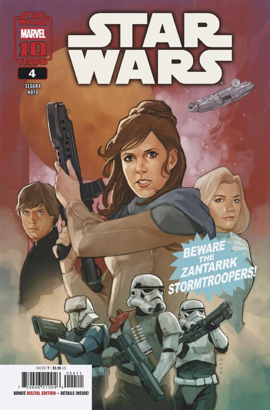 Star Wars #4 Main Cover