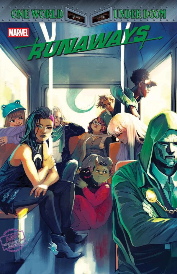 Runaways #5 [Doom] (Pre-Order 10/29/25)