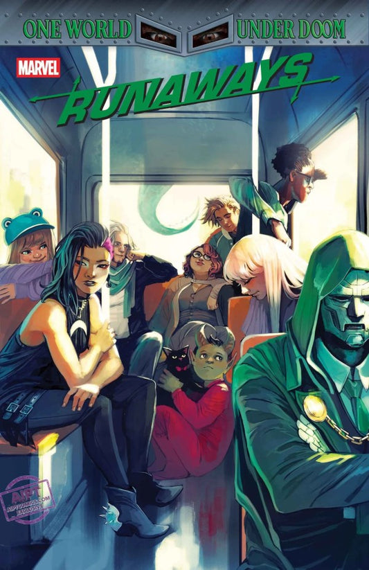 Runaways #5 [Doom] (Pre-Order 10/29/25)