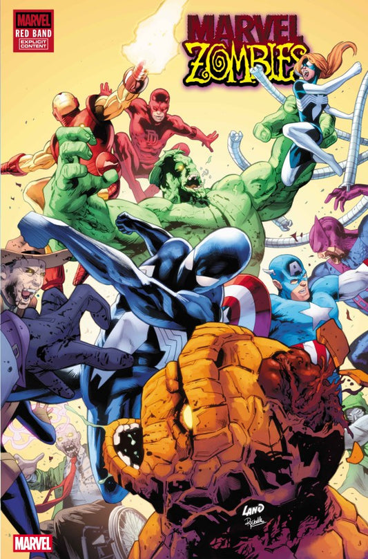 Marvel Zombies: Red Band #2 (Pre-Order 10/22/25)