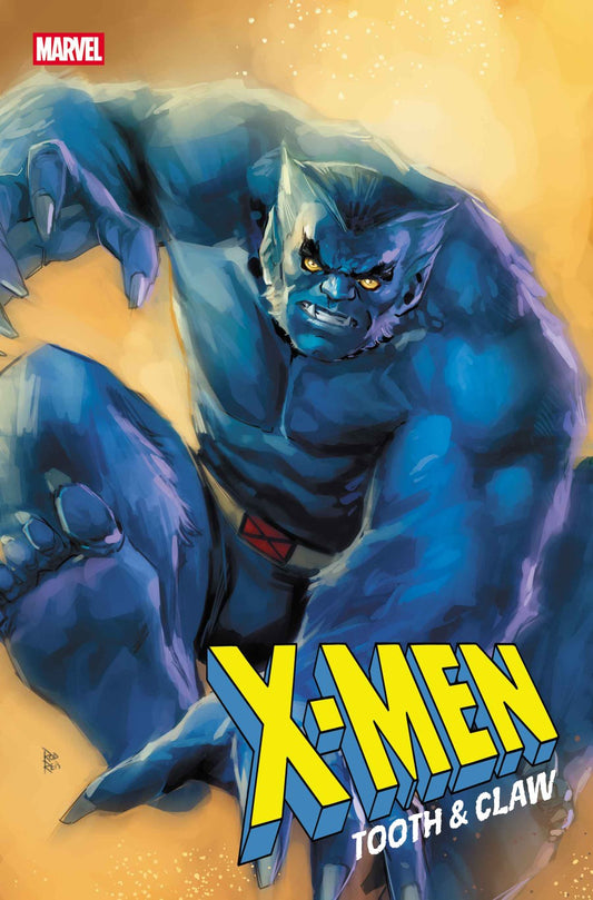 X-Men: Tooth and Claw #1 Rod Reis Variant (Pre-Order 8/27/25)