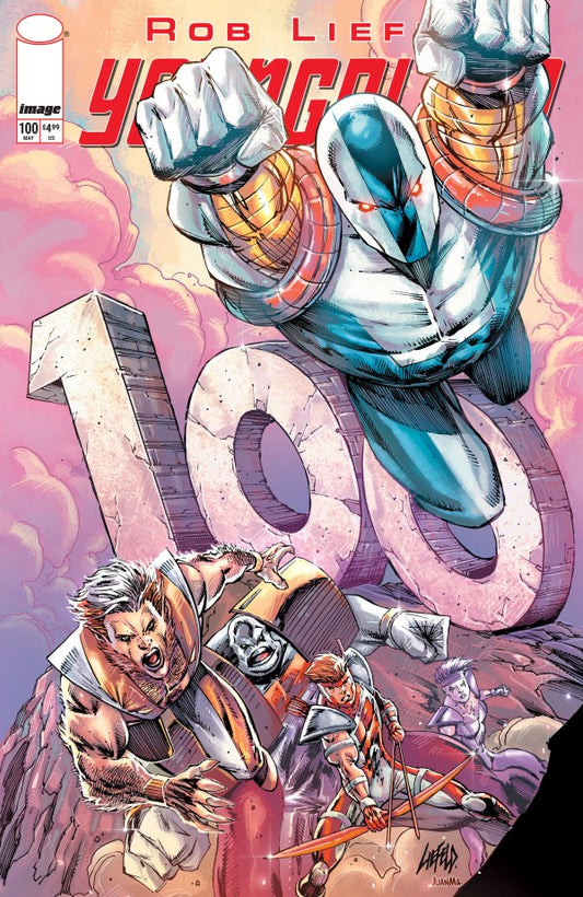 Youngblood #100 Cvr A Rob Liefeld (Pre-Order 6/10/2026)