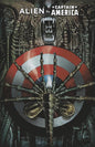 Alien vs. Captain America #1 Dan Panosian Foil Variant (Pre-Order 11/05/2025)