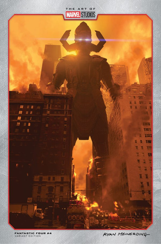 Fantastic Four #4 Ryan Meinerding Marvel Studios Variant (Pre-Order 10/22/25)