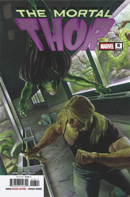 The Mortal Thor #6 Main Cover