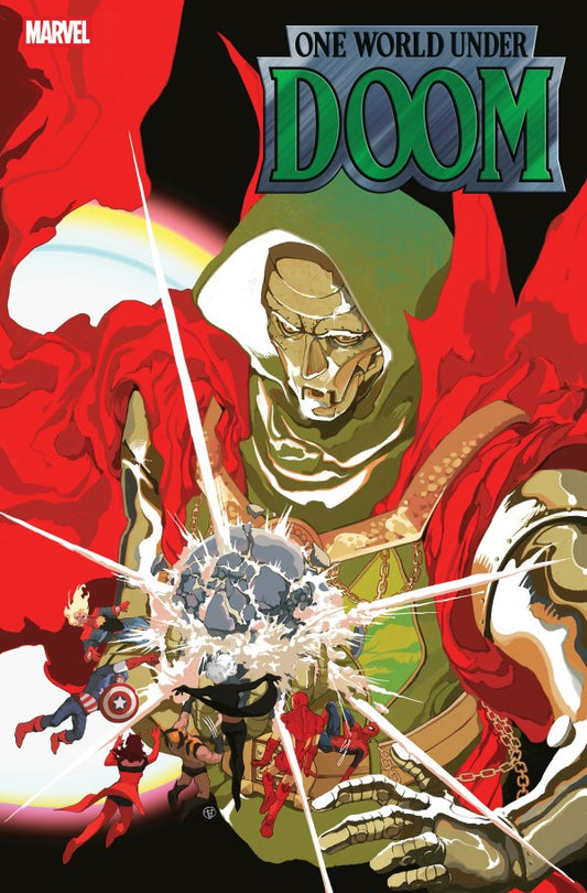 One World Under Doom #8 Mingyi Gan Variant (Pre-Order 10/15/25)