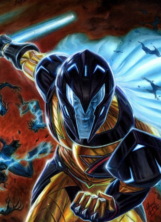 Valiant Beyond: The X-O Manowar #1 Variant Cover F Nahuel Grego Wraparound Virgin (Pre-Order 9/17/25)