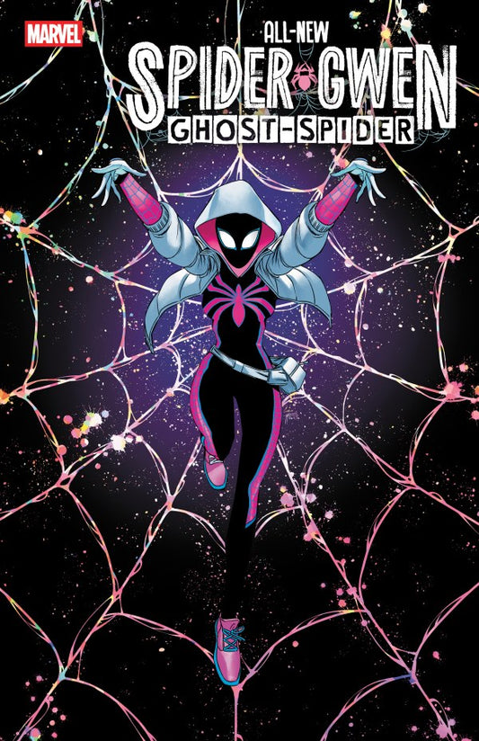 All-New Spider-Gwen: Ghost-Spider #3 Corin Howell Spider-Gwen Variant (Pre-Order 10/29/25)