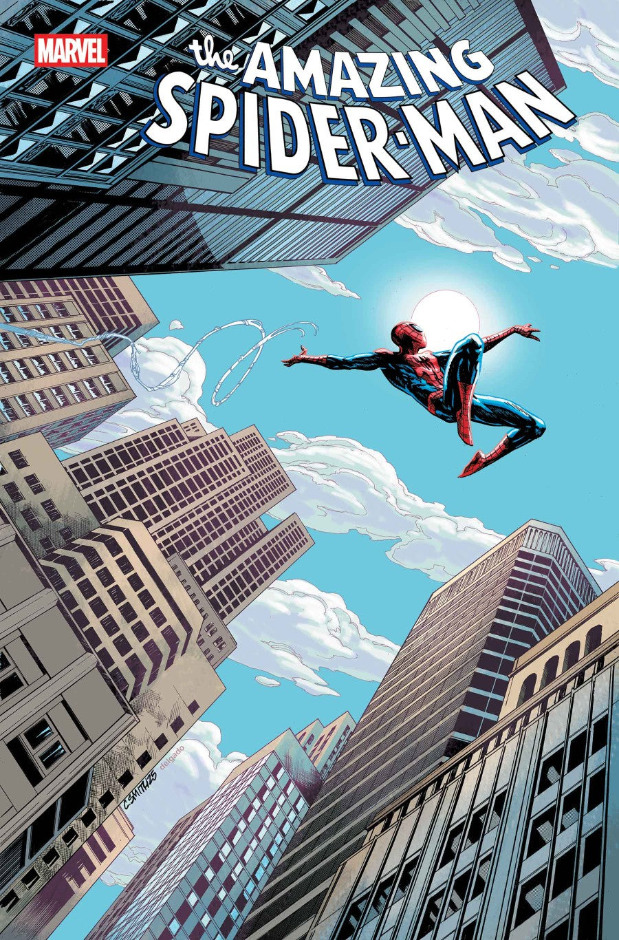 The Amazing Spider-Man #14 Cory Smith Variant (Pre-Order 10/15/2025)