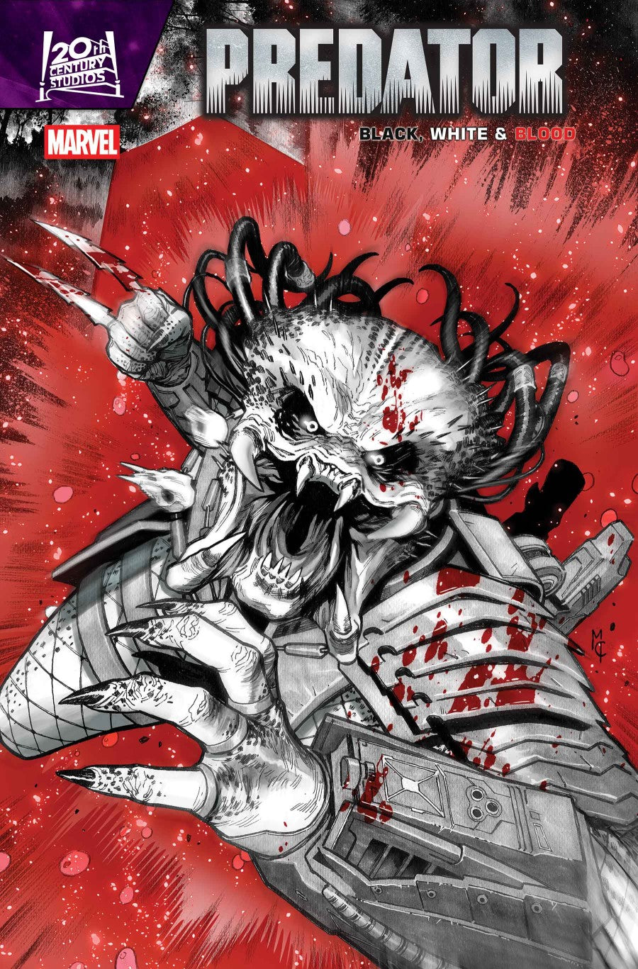 Predator: Black, White & Blood #3 (Pre-Order 9/24/25)