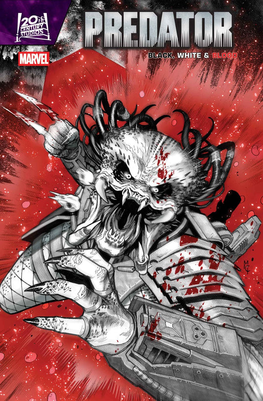Predator: Black, White & Blood #3 (Pre-Order 9/24/25)