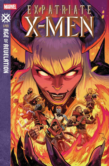 Expatriate X-Men #3 Main Cover