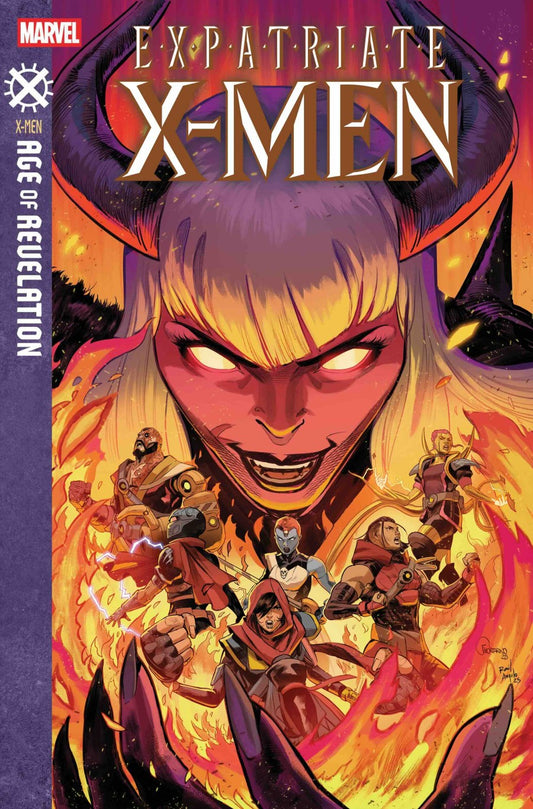 Expatriate X-Men #3 Main Cover