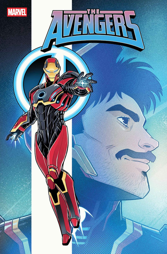The Avengers #31 Luciano Vecchio Iron Man Variant (Pre-Order 10/08/25)