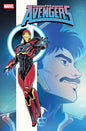 The Avengers #31 Luciano Vecchio Iron Man Variant (Pre-Order 10/08/25)