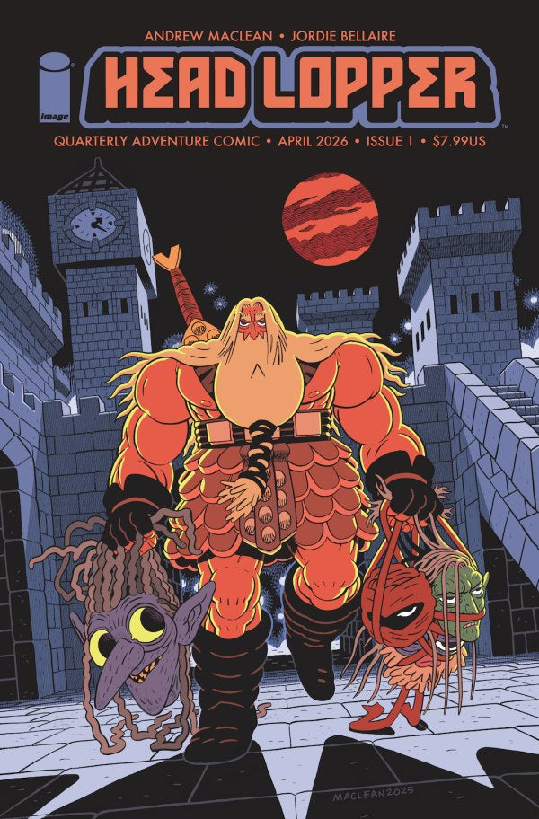 Head Lopper #1 (2026) Cvr A Andrew Maclean