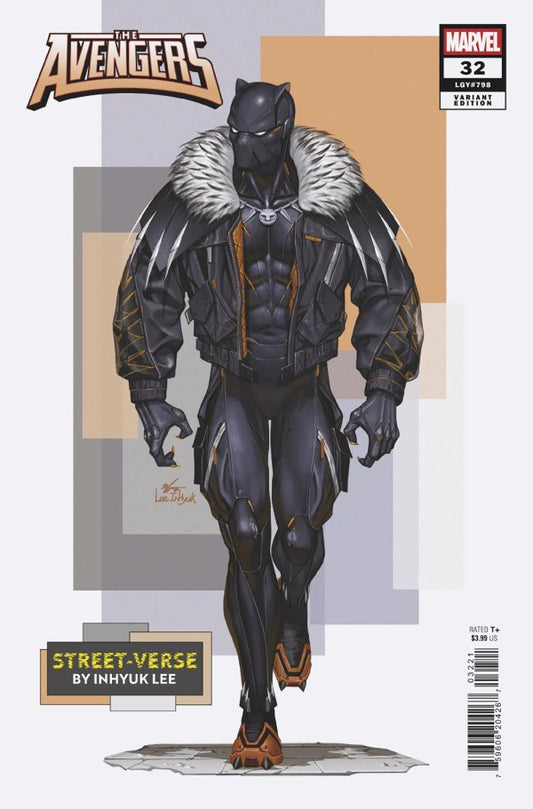The Avengers #32 InHyuk Lee Street-Verse Variant (Pre-Order 11/05/25)