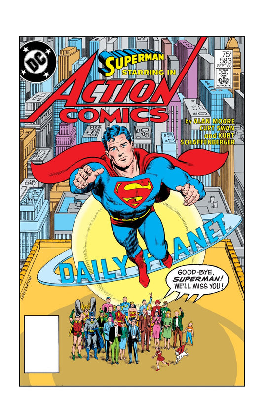 Action Comics #583 Facsimile Edition 2026 Cvr A Curt Swan (Pre-Order 5/13/2026)