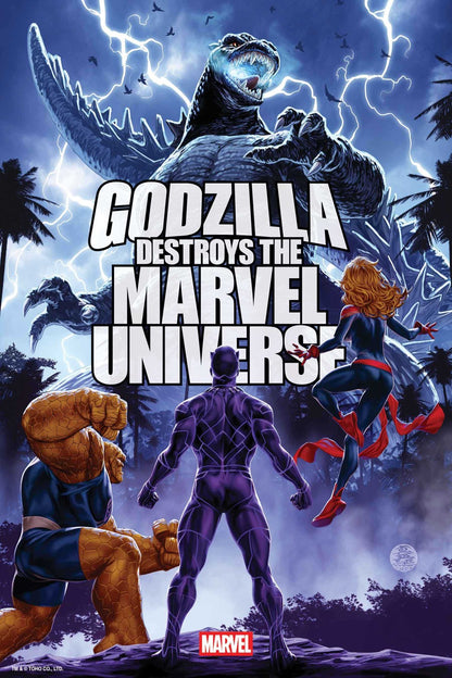 Godzilla Destroys the Marvel Universe #4 (Pre-Order 10/15/25)