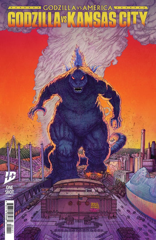 Godzilla vs. America: Kansas City #1 Cover A (Pre-Order 10/29/25)