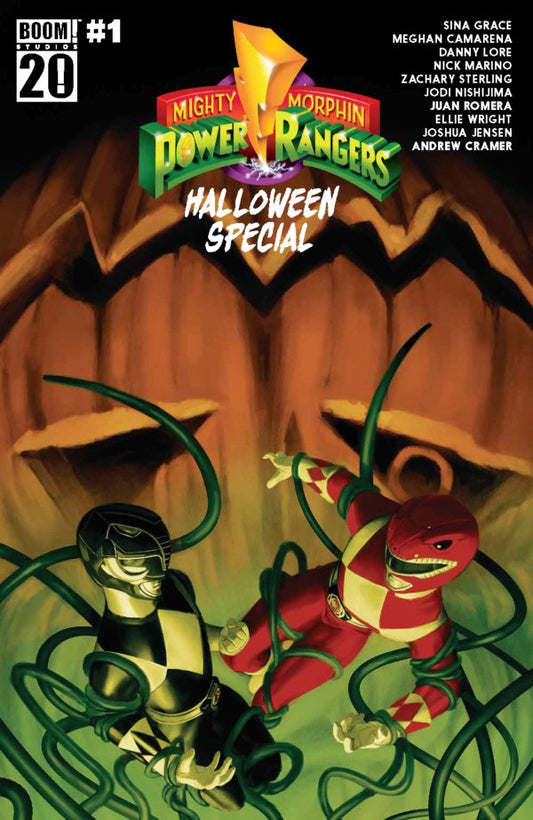 Mighty Morphin Power Rangers Halloween Special #1 A Main (Pre-Order 10/22/25)