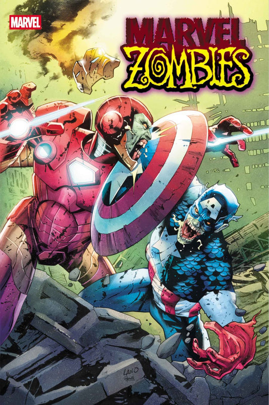 Marvel Zombies: Red Band #4 (Pre-Order 12/31/25)