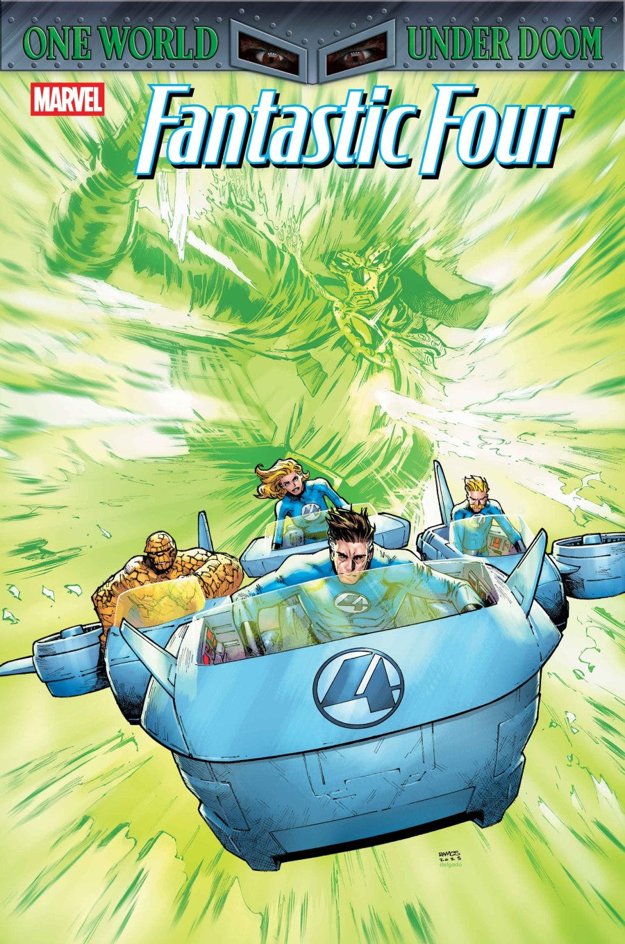 Fantastic Four #3 [Doom] (Pre-Order 7/17/25)