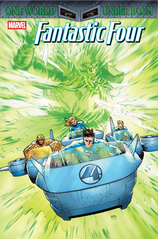 Fantastic Four #3 [Doom] (Pre-Order 7/17/25)