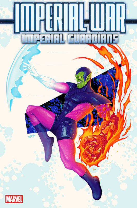 Imperial War: Imperial Guardians #1 Doaly Super-Skrull Variant (Pre-Order 10/08/25)