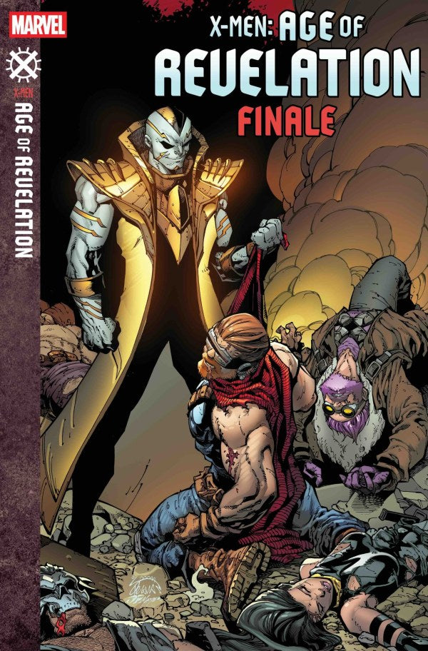 X-Men: Age of Revelation Finale #1 Main Cover