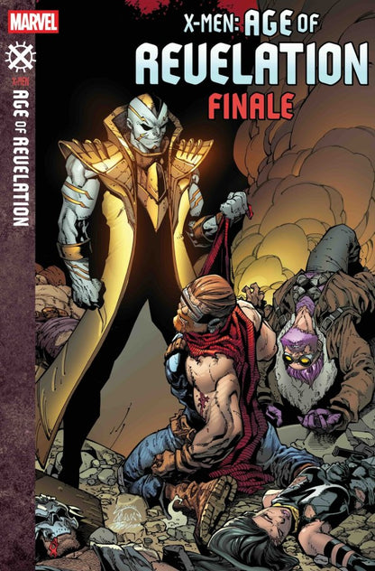 X-Men: Age of Revelation Finale #1 Main Cover