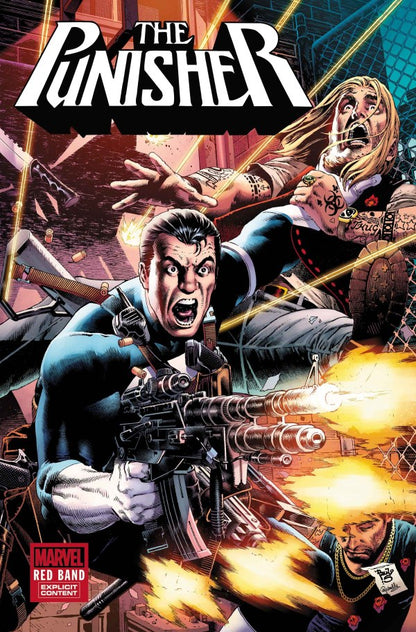Punisher: Red Band #2 Paulo Siqueira Variant [Polybagged] (Pre-Order 10/15/25)