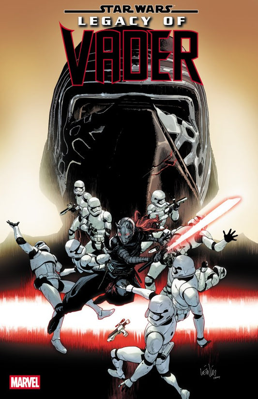 Star Wars: Legacy of Vader #9 Leinil Francis Yu Variant (Pre-Order 10/15/25)