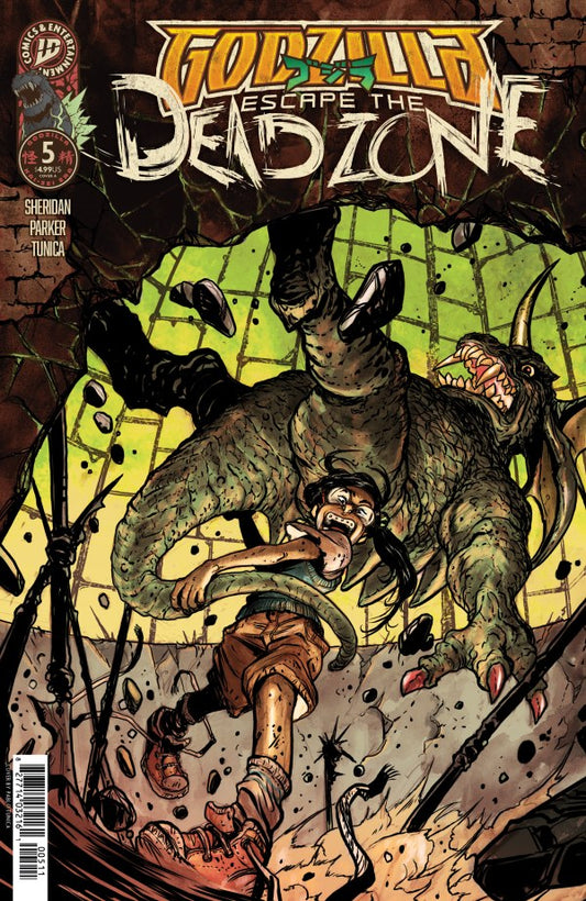 Godzilla: Escape the Deadzone #5 [Kai-Sei Era] (Pre-Order 12/24/25)