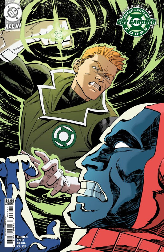 Tales of the Green Lantern Corps: Guy Gardner #1
Cover C Ethan Young Card Stock Var (Pre-Order 5/6/2026)