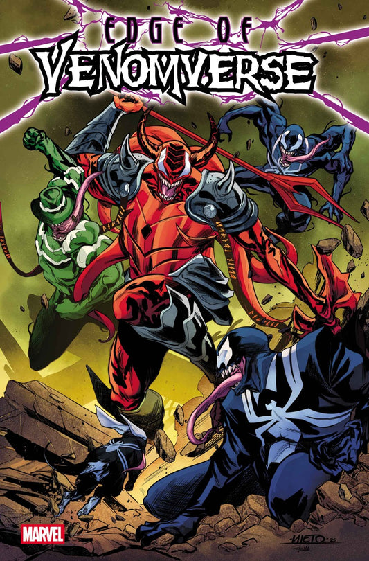 Edge of Venomverse #1 (Pre-Order 9/10/25)