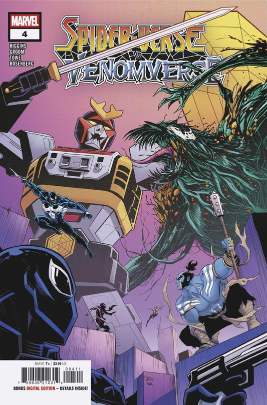 Spider-Verse vs. Venomverse #4 (Pre-Order 8/27/25)