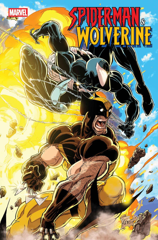 Spider-Man & Wolverine #4 Main Cover
